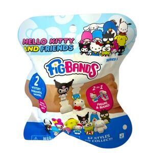 Hello Kitty and Friends FigBands Series 1 - Mystery Action Figures NEW